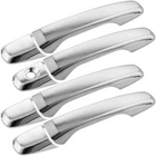Set Of Chrome Door Handle Covers 2011-2014 2015 Ford Edge Explorer New. Price: $13.25.