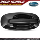 Right Sliding Door Smooth Black Exterior Handle For Chrysler Voyager Dodge New. Price: $17.99.
