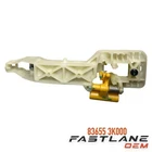 2005-2010 Hyundai Sonata Rear Left Door Handle Mount New Oem 836553K000. Price: $54.22.