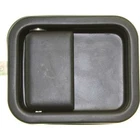 Exterior Door Handle Black Painted Front Passenger Side Fits 81-06 Jeep New. Price: $32.15.