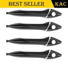 Black Exterior Door Handles Set For Hyundai Elantra 2011-2012 2013-2016 4PCS New. Price: $33.60.