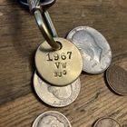 1967 Vw Bug Beetle Volkswagen Key Fob New. Price: $14.95.