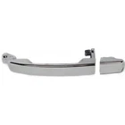 For Nissan Frontier Door Handle 2005 - 2013 Exterior Rear Passenger Side New. Price: $21.74.