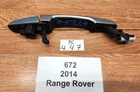 13-17 Oem Range Rover L405 Front Right Passenger Exterior Door Handle Black * Used. Price: $89.95.