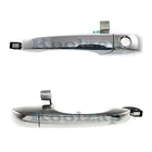 For Magnum Chrome Front Outside Exterior Outer Door Handle Left Right Set Pair New. Price: $97.95.