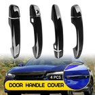 For 2018-2022 Honda Accord Gloss Black Door Handle Covers With Front Smartkey New. Price: $18.99.