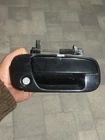 Oem 1997-2001 Honda Prelude Passenger Side Right Exterior Door Handle Black Used. Price: $90.00.