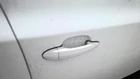 Outside Exterior Door Grab Handle Passenger Front Fits Used. Price: $42.00.