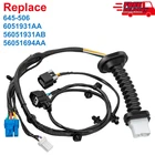 Door Wire Harness For 2002-2010 Dodge Ram 1500/2500/3500 Driver Passenger Rear New. Price: $38.99.