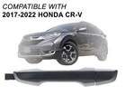 Exterior Door Handle For 2017 2022 Cr-v Front Rear Driver Left 72687TLAB71 New. Price: $31.00.