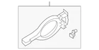 Genuine Mitsubishi 2011-2023 Outlander Sport Phev Handle Base 5746A088 New. Price: $51.83.