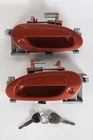 Acura Rsx Driver & Passenger Exterior Door Handle Set W Keys (ORANGE-YR552M) Oem Used. Price: $179.98.