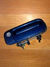 Door Handle Exterior Driver Side 1992-96 Toyota Camry Coupe 2DR 69222-32036 Blu Used. Price: $89.50.