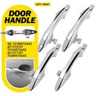 Exterior Outside Door Handle For 2007-13 Acura Mdx Base Front Rear Lh+rh Chrome New. Price: $29.99.