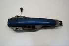 2000-2006 Audi Tt Right Passenger Side Outer Door Handle Blue Used. Price: $89.44.