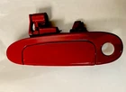 Exterior Door Handle Sunfire Red Front Driver Side For 2000-2005 Toyota Echo New. Price: $19.00.