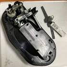 Genuine Bmw Left Exterior Door Handle Carrier With Key, New, Part #51217191615. Price: $139.99.