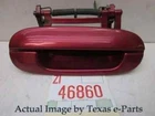 Door Handle Seville 1998 2004 Right Passenger Side Rear Back Exterior Opener Oem Used. Price: $24.99.