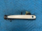 Oem Lexus LS430 Front Driver's Door Outside Handle W/ Base WHITE:062 2001-2006 Used. Price: $85.00.