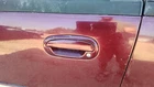 1997-2002 Ford Expedition Driver Left Front Outside Door Handle Oem Maroon Jl Used. Price: $71.25.