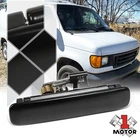 Front Right Smooth Outer Exterior Door Pull Handle 92-07 Ford E150-E350 New. Price: $14.60.