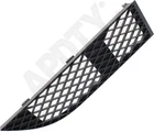 Apdty 168351 Front Passenger Side Outer Bumper Grille Textured Black New. Price: $16.48.
