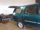 Driver Door Handle Exterior Assembly Fits 97-02 Expedition 2084826 Used. Price: $50.00.