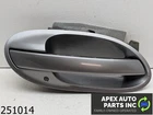 Oem 2002-2005 Bmw 745LI 4.4L Front Passenger Right Exterior Door Handle Comfort Used. Price: $59.99.