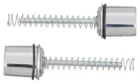 For 1967-69 Camaro, Firebird; Outer Door Handle Push Button Set; Pair New. Price: $60.39.