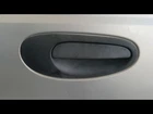 Passenger Door Handle Exterior Assembly Rear Fits 00-05 Neon 668562 Used. Price: $104.90.