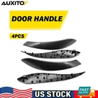 4PCS For Bmw Series F30 F31 F34 Interior Door Handle Cover Carbon Fiber Trim New. Price: $43.69.
