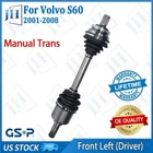 Oe Front Lh Driver Cv Axle Shaft For 01 02 03 04 05 06 07 Volvo S60 V70 Manual New. Price: $119.59.
