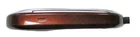 Oem 22-24 Cadillac Escalade Mahogany Led Front Passive Entry Door Handle Used. Price: $88.95.