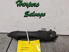 Drivers Exterior Door Handle 2002 Focus Black Used. Price: $40.00.