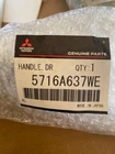 Genuine Mitsubishi Door Handle 5716A637WE (new). Price: $69.75.
