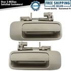 Door Handle Beige Exterior Rear Left Right Pair For 97-01 Toyota Camry ES300 New. Price: $49.85.