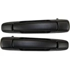 Exterior Door Handle 98-2002 Subaru Forester Set Of Front Black Plastic New. Price: $96.80.