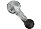 Sherman 739-620BU Lh Front Door Regulator Handle Black Fits G10 G1500 New. Price: $29.45.