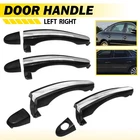 4PCS For 2006-2011 Hyundai Azera Front Rear Lh+rh Primed Outside Door Handle Eoa New. Price: $27.54.