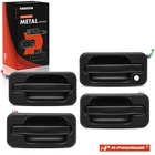 A-premium 4X Front & Rear Upgraded Metal Exterior Door Handle For Hummer H2 2006 New. Price: $144.99.