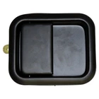 Crown Automotive Jeep Replacement 55076223 Black Exterior Door Handle For 81-06 New. Price: $39.70.