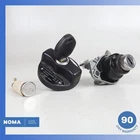 96-02 Bmw E36 Z3 Ignition Door Trunk Lock Cylinder W/ Key Set Oem 60K Used. Price: $199.20.