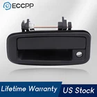 1X Door Handle For 88-93 Corolla 89-92 Prizm Black Front Left Side Exterior New. Price: $10.10.