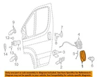 Chrysler Oem 19-23 Promaster 1500 Lock Hardware-handle, Outside 5RK15JXWAE New. Price: $279.20.