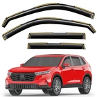 In-channel Window Rain Guards Fit For Honda Cr-v Crv 2023 2024 2025 2026 Extr... New. Price: $93.09.