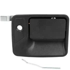 Exterior Front Right Door Handle Ford F250 Super Duty F350 Black New. Price: $10.69.