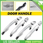 Exterior Door Handle Fits For 2016-2021 Hyundai Tucson Front & Rear Lh Chrome New. Price: $41.79.