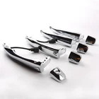 New Chrome Exterior Outside Door Handle For Nissan Altima Pathfinder Set 4PCS. Price: $87.83.