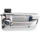 Ford F-150 2004-2014 Exterior Door Handle Front Passenger Side Chrome New. Price: $56.93.