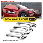 Exterior Door Handle Cover Trim For 2016 2017 2018 2019 2020 2021 Hyundai Tucson New. Price: $33.62.